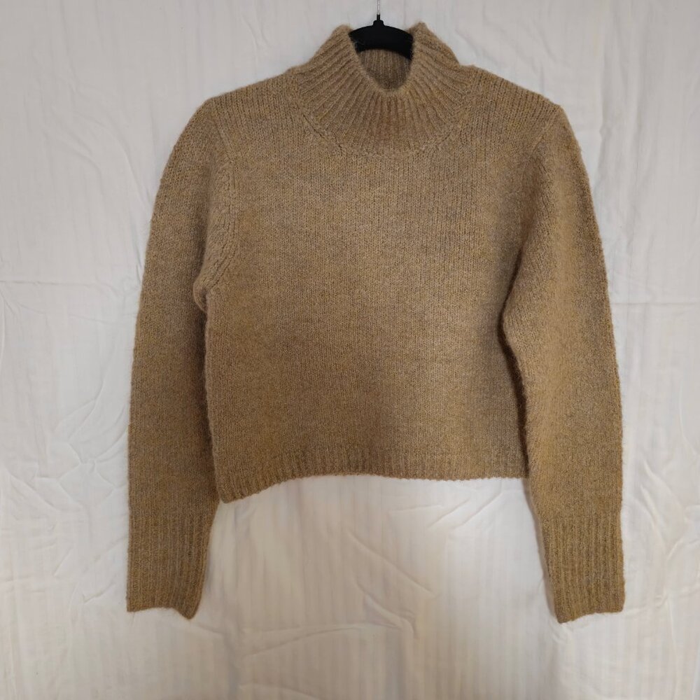FOR THE REPUBLIC 4% alpaca blend KNIT SWEATER SIZE XS‎